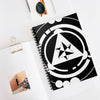 Load image into Gallery viewer, Secklendorf Crop Circle Spiral Notebook - Ruled Line - Shapes of Wisdom