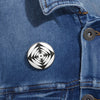 Stonehenge Crop Circle Pin Button - Shapes of Wisdom