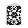 Dodworth Crop Circle Spiral Notebook - Ruled Line - Shapes of Wisdom