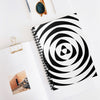 Load image into Gallery viewer, Winterbourne Bassett Crop Circle Spiral Notebook - Ruled Line - Shapes of Wisdom