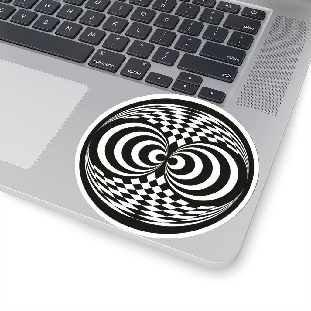 Straight Soley Crop Circle Sticker - Shapes of Wisdom